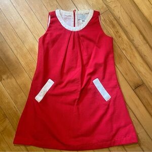 CZ by Carolina Zapf Red A-line Dress